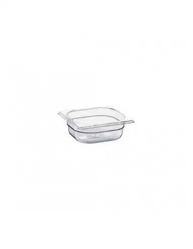 Гастроємкість GN 1/6х65 розміром 176х162х65мм полікарбонат