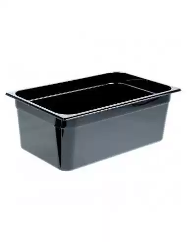 Гастроємкість GN 1/1х200, розм.530х325х200мм, полікарбонат чорна