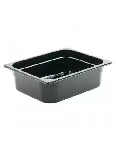 Гастроємкість GN 1/2х150, розм. 325х265х150мм, полікарбонат чорна