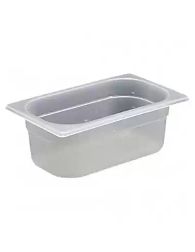 Гастроємкість GN 1/4х150 розміром 265х162х150мм поліпропілен