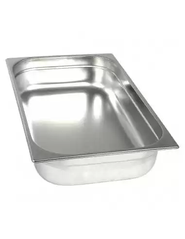 Гастроємкість GN 1/1х100 розм. 530х325х100мм ЕКО, нерж.ст.