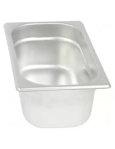 Гастроемкость GN 1/4х200 размером 265х162х200мм ЭКО нерж.ст.