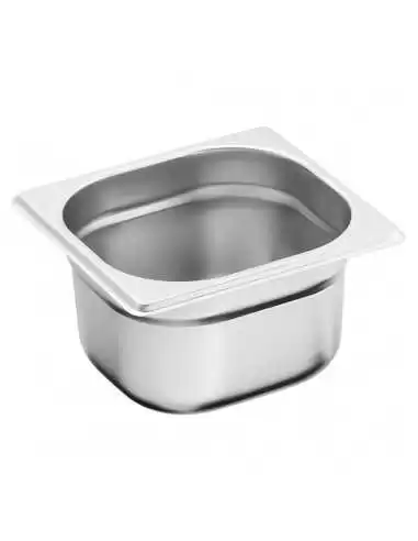 Гастроемкость GN 1/6х100 размером 176х162х100мм ЭКО нерж.ст.