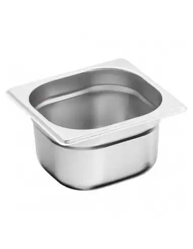 Гастроємкість GN 1/6х200 розміром 176х162х200мм ЕКО нерж.ст.