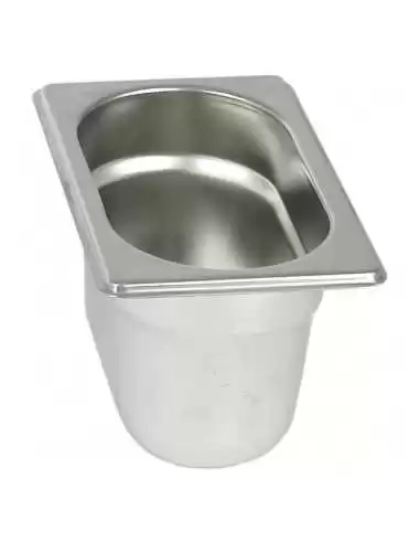 Гастроемкость GN 1/9х100 размером 176х108х100мм ЭКО нерж.ст.