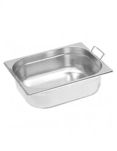 Гастроемкость GN 2/3х100 с ручками размером 325х354х100мм нерж.ст.