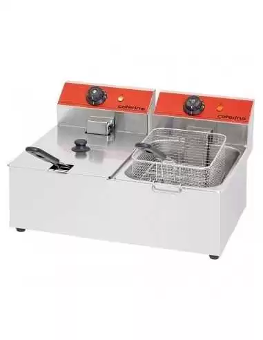 Фритюрница электрическая (двухкамерная) STALGAST 746034 Фритюрница электрическая (двухкамерная) STALGAST 746034