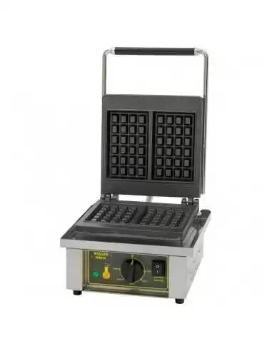 Вафельниця LIEGE ROLLER GRILL (однопостова) STALGAST 777221 Вафельниця LIEGE ROLLER GRILL (однопостова) STALGAST 777221