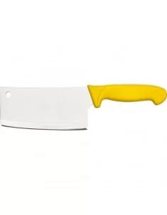 Нож разделочный дл.180 мм. (желтый) нерж.ст.