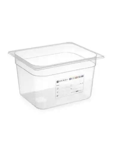 Гастроємності GN 1/2 200 IML HACCP 12,5 л. HENDI 880159 Гастроємності GN 1/2 200 IML HACCP 12,5 л. HENDI 880159