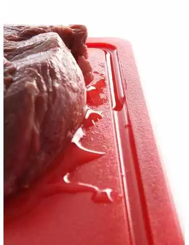 Доска разделочная HACCP GN 1/2, 265 х 325 мм. (Красная) HENDI 826119 Доска разделочная HACCP GN 1/2, 265 х 325 мм. (Красная) HENDI 826119