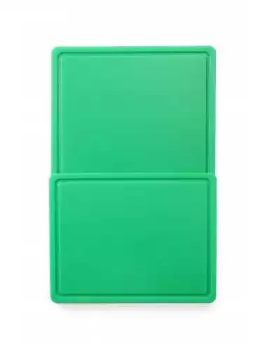 Доска разделочная HACCP GN 1/1, 530 х 325 мм. (Зеленая) HENDI 826034 Доска разделочная HACCP GN 1/1, 530 х 325 мм. (Зеленая) HENDI 826034