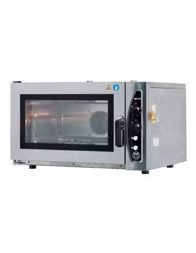 Конвекционная пекарская печь (электрическая, ручная панель) MKF-4 P, GN 600 x 400 x 4, MAKSAN