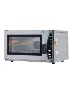 Конвекційна пекарська піч (електрична, сенсорна панель) MAKSAN MKF-4P DIGI, GN 600x400x4