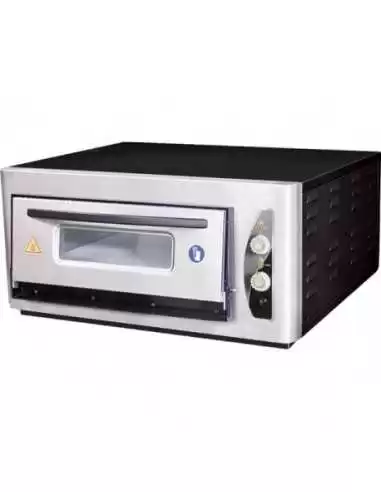 Піч для піци однокамерна (4 х Ø30 см, 0 - + 500 ° C) PO-501T MAKSAN Піч для піци однокамерна (4 х Ø30 см, 0 - + 500 ° C) PO-501T MAKSAN