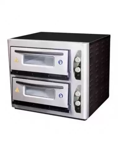 Піч для піци двокамерна (8 х Ø30 см, 0 - + 500 ° C) PO-502Т MAKSAN Піч для піци двокамерна (8 х Ø30 см, 0 - + 500 ° C) PO-502Т MAKSAN