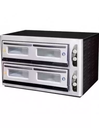 Піч для піци двокамерна (12 х Ø30 см, 0 - + 500 ° C) PO-602 MAKSAN Піч для піци двокамерна (12 х Ø30 см, 0 - + 500 ° C) PO-602 MAKSAN