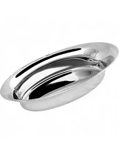 Блюдо глубокое розм. 25х125х50мм. нерж.ст.