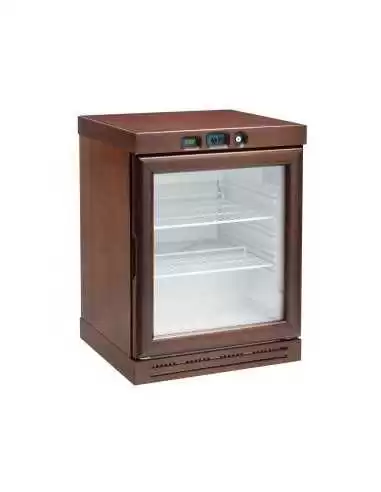 Шафа для вина GLASS LINE 310 л (горизонтальна, однодверна, дерев'яна)