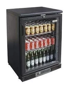 Холодильна шафа для напоїв GLASS LINE 140 л (горизонтальна, однодверна)