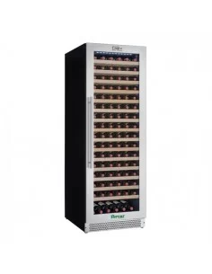 Холодильна шафа для вина GLASS LINE 388 л, максимум 178 бутилок (вертикальна, однодверна)