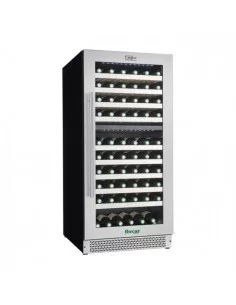 Холодильна шафа для вина GLASS LINE 261 л, максимум 112 бутилок (вертикальна, однодверна)