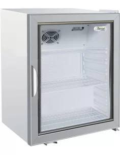 Холодильна шафа GLASS LINE 96 бутилок, 16 решіток (горизонтальна, однодверна)
