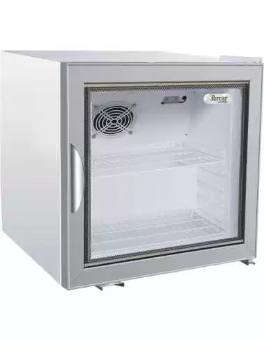 Холодильна шафа GLASS LINE 72 бутилки, 12 решіток (горизонтальна, однодверна)