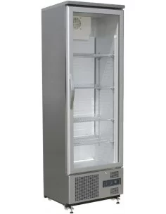 Холодильна шафа GLASS LINE 307 л (вертикальна, однодверна)