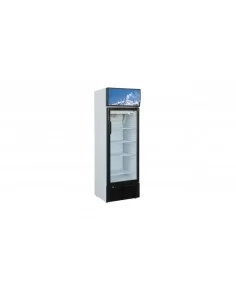 Холодильна шафа GLASS LINE 244 л (вертикальна, однодверна)