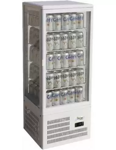 Холодильная настольная витрина GLASS LINE 98 л Холодильная настольная витрина GLASS LINE 98 л