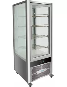 Холодильна вітрина GLASS LINE 408 л