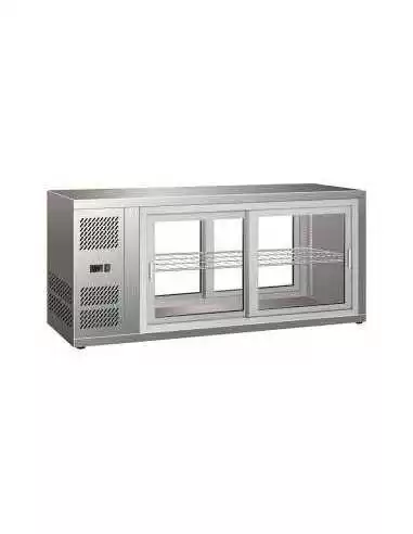 Холодильна вітрина GLASS LINE 190 л (горизонтальна)