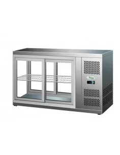 Холодильна вітрина GLASS LINE 150 л (горизонтальна)