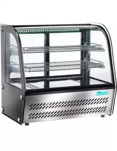 Холодильная витрина настольная GLASS LINE 160 л