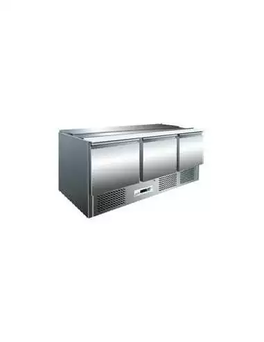 Стіл саладетта холодильний FAST FOOD & PIZZA LINE 4хGN1/1 - 368 л (трьохдверний) Стіл саладетта холодильний FAST FOOD & PIZZA LINE 4хGN1/1 - 368 л (трьохдверний)