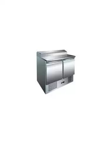 Стол саладетта холодильный FAST FOOD & PIZZA LINE 5хGN1/6 - 254 л (двухдверный)