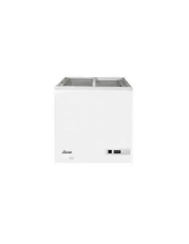 Морозильный сундук со стеклянной крышкой ECO LINE 195 л