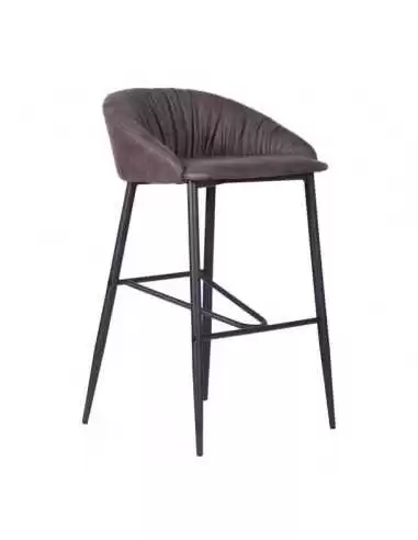 Стілець барний Kurt, Шкірозамінник PU Стілець барний Kurt, Шкірозамінник PU