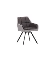 Крісло поворотне Virginia, Тканина Cowboy