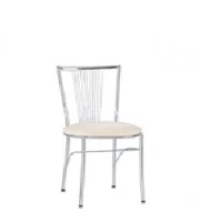 Стул FOSKA CHROME, искусственная кожа ELIPS