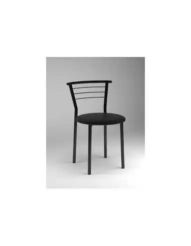 Стілець MARCO BLACK, штучна шкіра Zesta