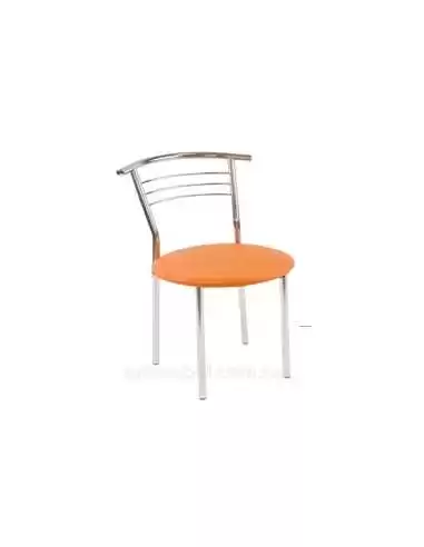 Стілець MARCO CHROME, штучна шкіра