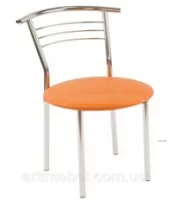 Стілець MARCO CHROME, штучна шкіра