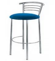 Стілець MARCO HOKER CHROME, штучна шкіра ELIPS