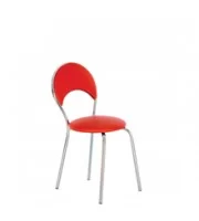 Стул MARINO CHROME PLUS, Ткань MICROFIBRE