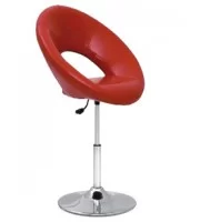 Стул ROSE XL CHROME, Экокожа ECO