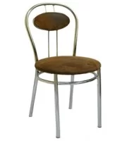 Стілець TIZIANO CHROME, штучна шкіра