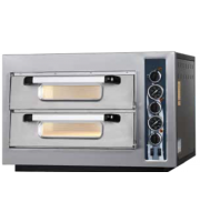 Печь для пиццы двухкамерная Maksan 8х25 см PO-402Т