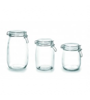 Банка для сипучих Ibili 1,5 л скло 742915